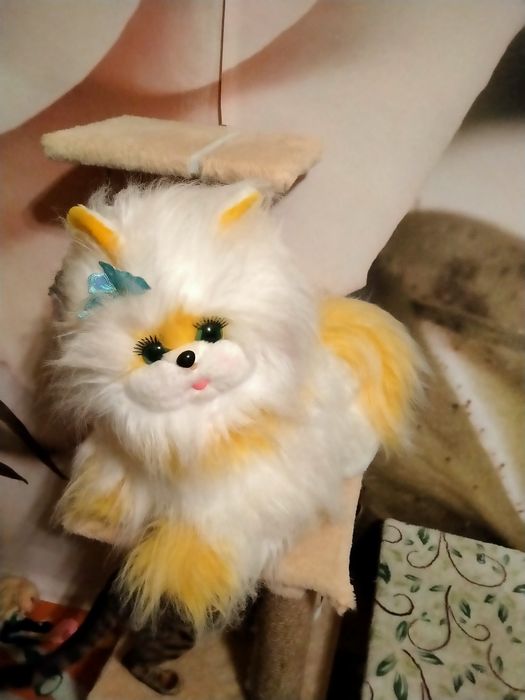 Игрушка кошка 55 см