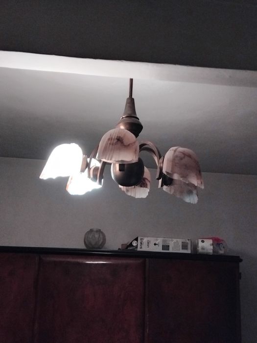 Dormitor retro de nuc