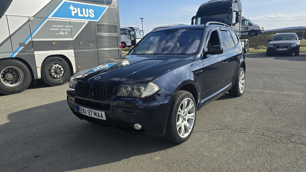 Vand BMW X3 35D  X Drive