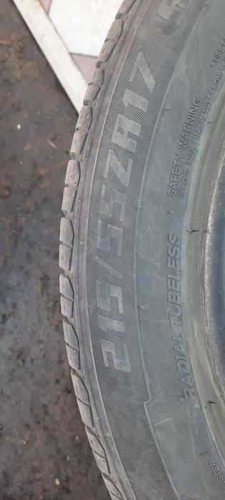 Шины на камри 17