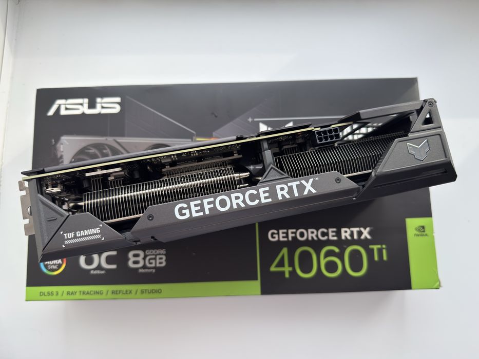 Продам Rtx 4060ti Asus 8gb