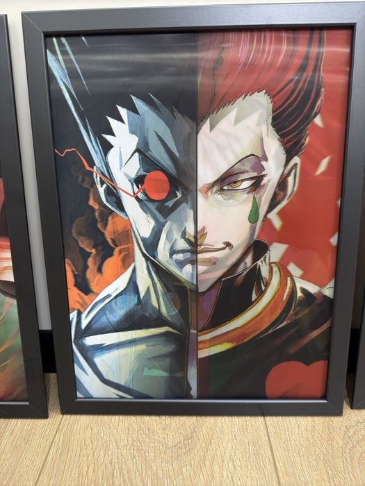 Продаю Аниме Арт оригиналные из Европы