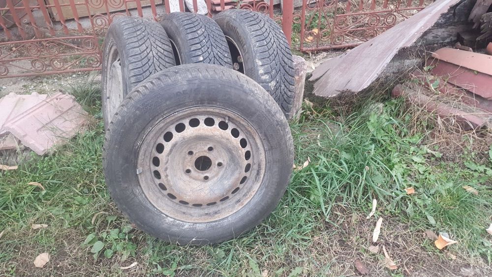 Anvelope iarna continental 195/65/r15