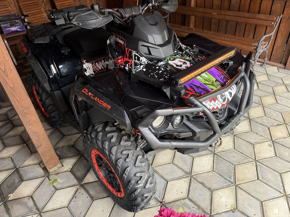 CAN AM Outlander 1000R