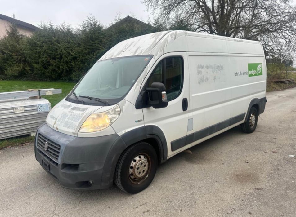 Fiat ducato 3.0 Газ Бензин 2010г Климатроник ,Швейцария