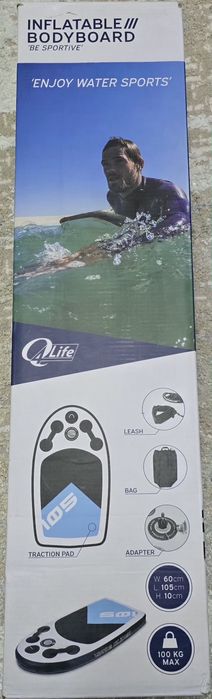 Placa gonflabila sigilata