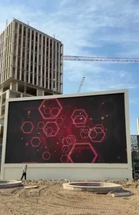 LED ekranlar — sotuv va o‘rnatish