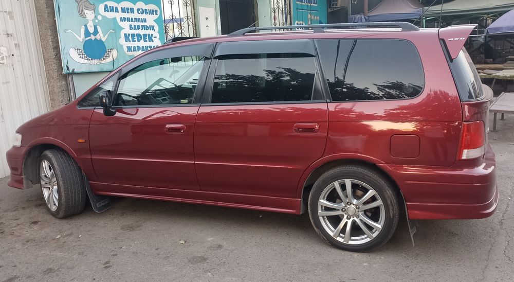 Хонда одиссей 4  вд