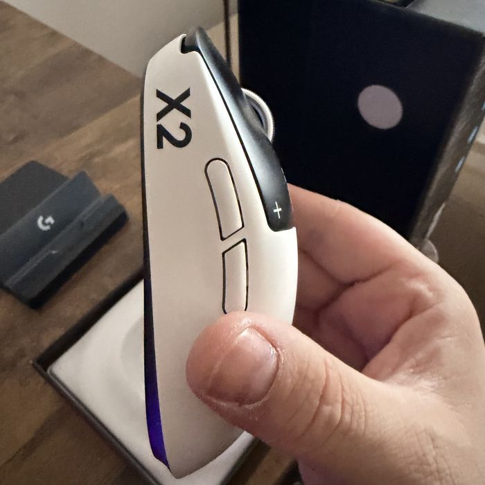 Logitech pro x2 superstrike