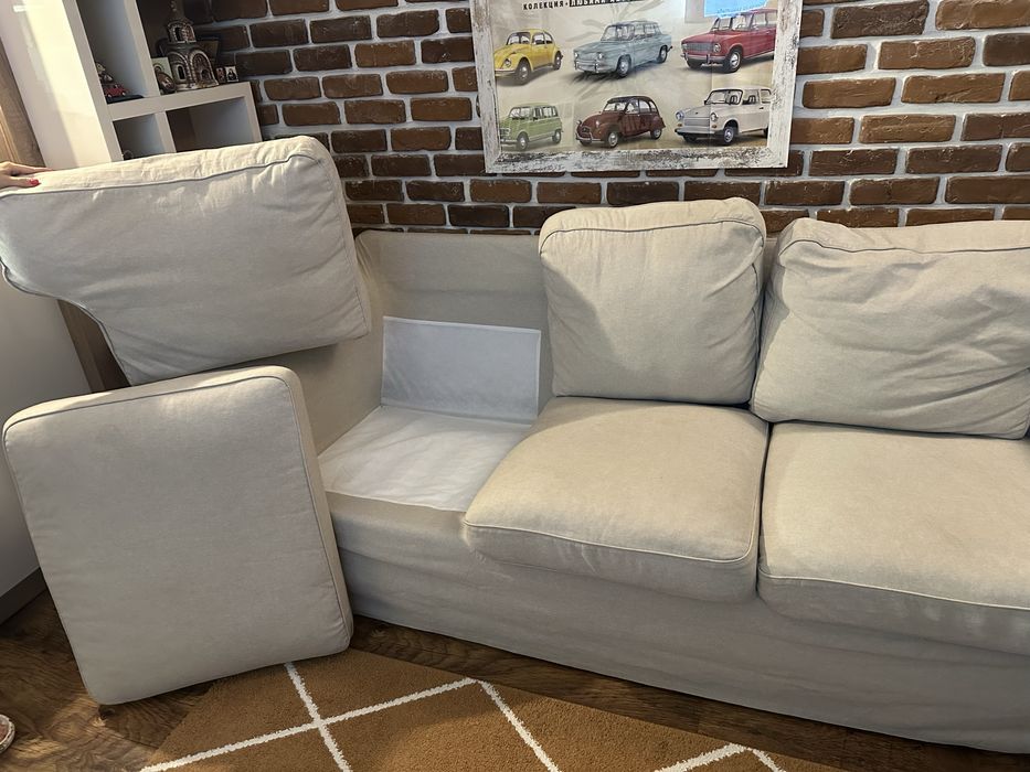Диван Ektorp Ikea