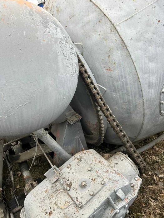 Бетономешалка миксер с двигателем