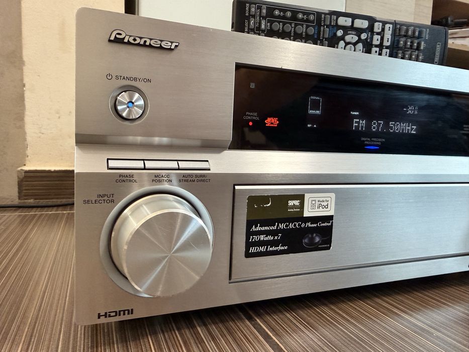 Pioneer VSX-AX2av Качествен ресивър