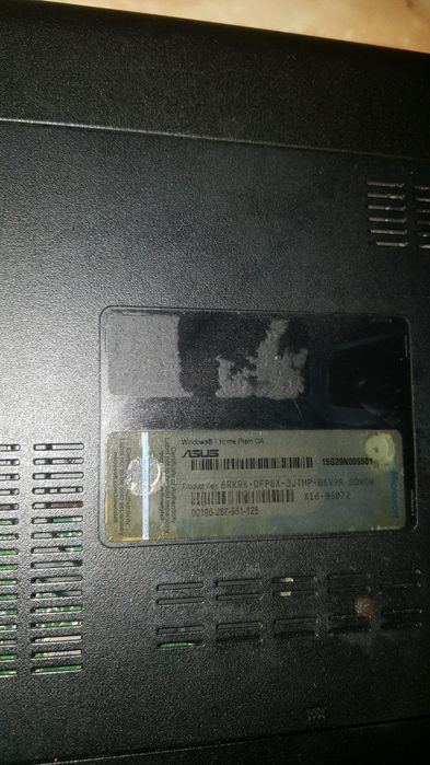 vând/schimb laptop Asus