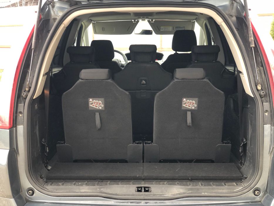 Citroen C 4 Grande Picasso 1,6 Benzină+GPL cu 7 Locuri