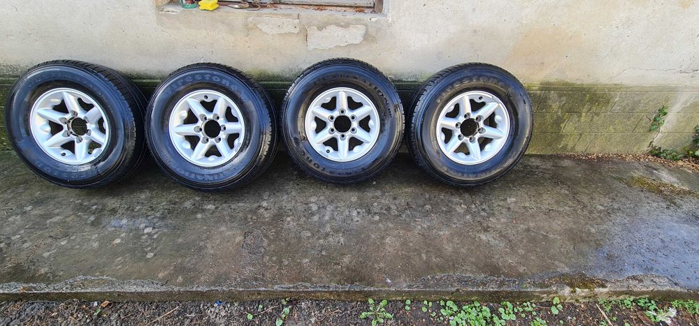 БАРТЕР за 16" Джанти  с гуми 15"