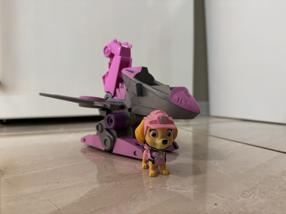 Комплект Скай - Paw Patrol с превозно средство Dino Rescue