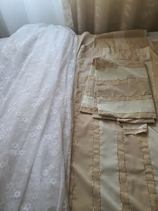 Продам портьеры и тюль