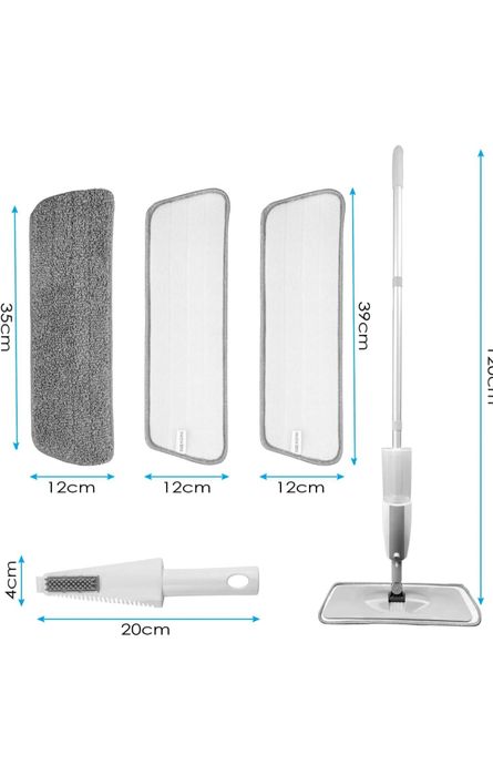 Spray mop lat cu rezervor. l