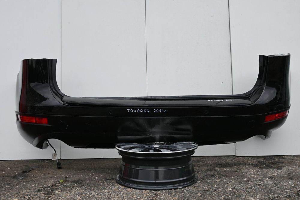 Броня задна Volkswagen Touareg 2014