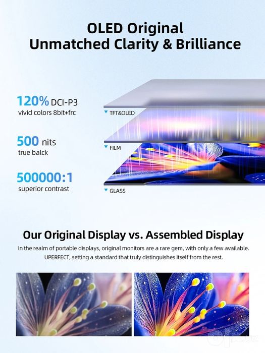 Uperfect 14 3k Oled Touchscreen