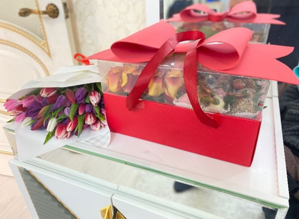 Клубника в шоколаде