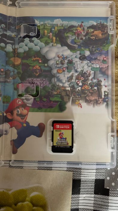Mario bros deluxe nintendo switch
