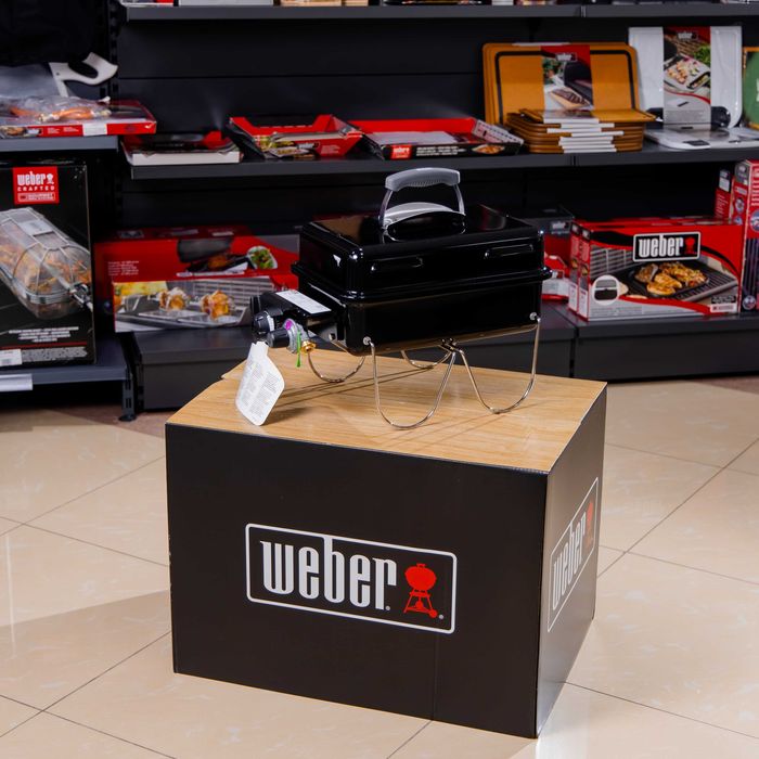 Грили угольные Weber