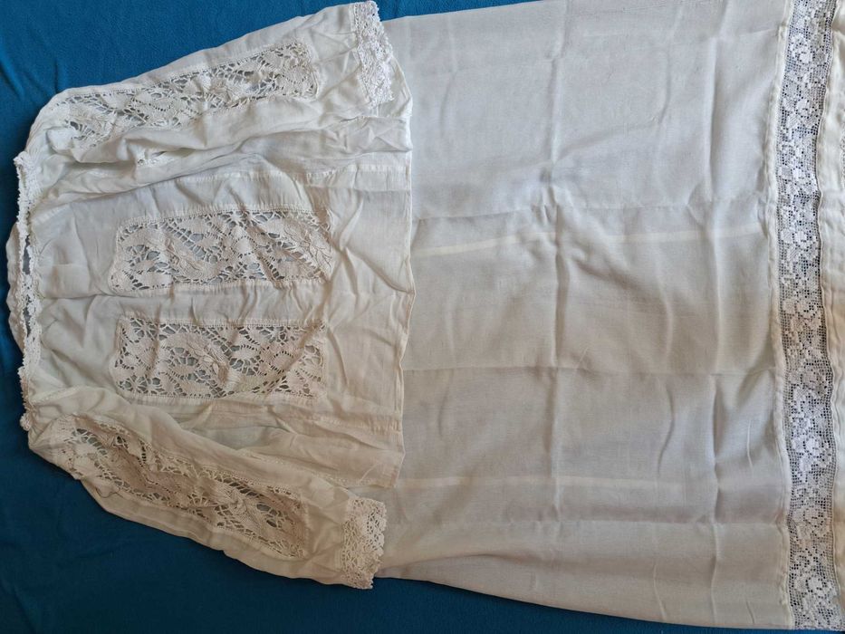 Costum popular vechi 60-70 ani, traditional oltenesc lucrat manual