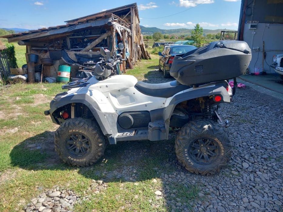 ATV TGB, motor 1000