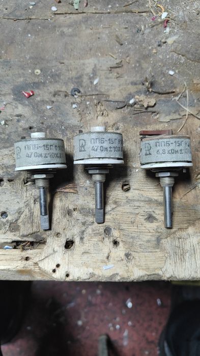 Радио детали разной мощности