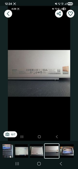 Vând Lenovo IdeaPad Miix 310-10ICR, dispozitiv 2-în-1 (tabletă + tastatură detașabilă).