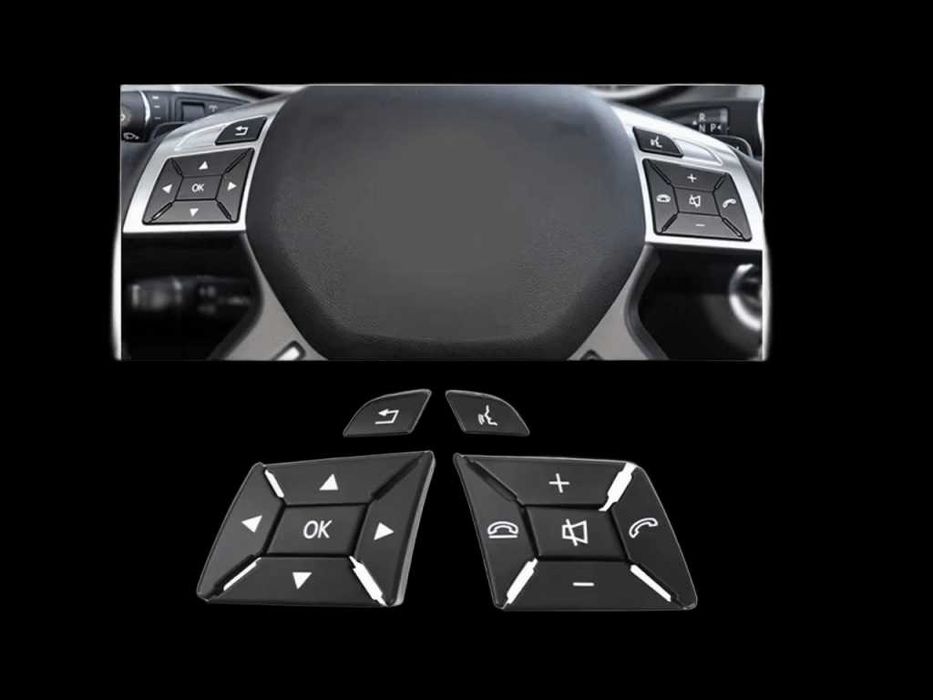 Капачета за бутони на волан за Mercedes GL-Class W166