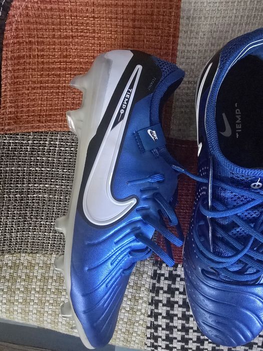 Бутонки Nike tiempo сини