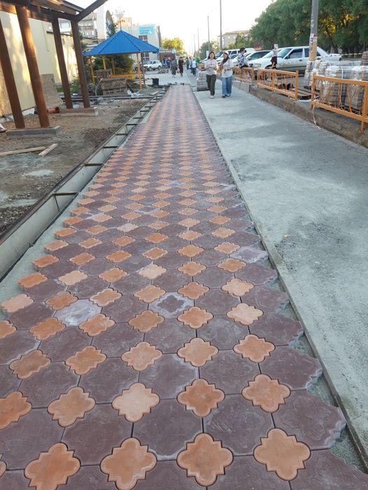 Услуги по блогоустроиству