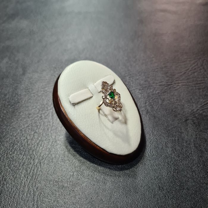 Кольцо Золотое с Бриллиантами 583