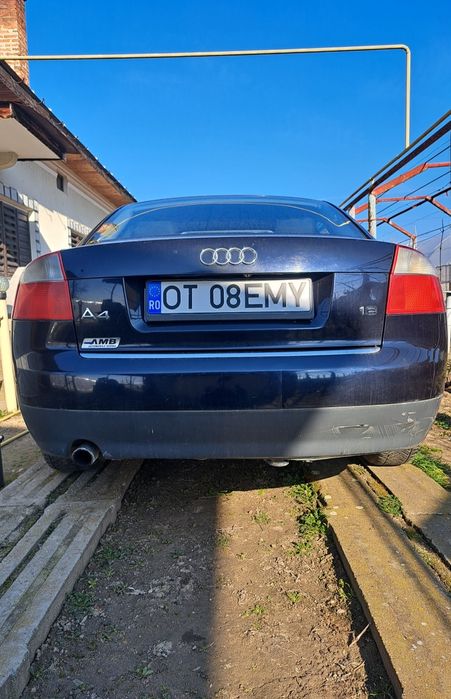 Audi A4 2002 benzină