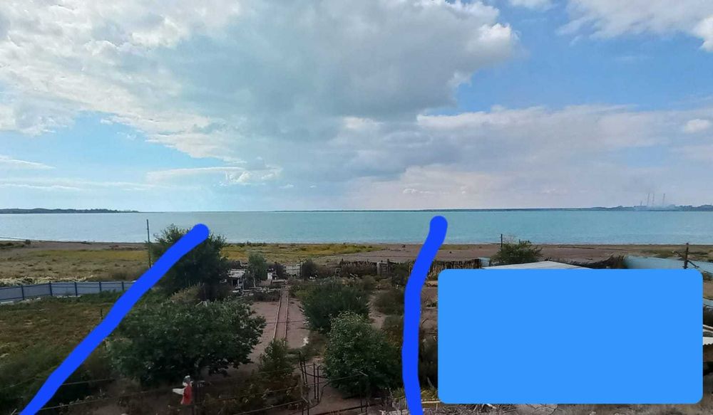 продам дачу, первая береговая линия