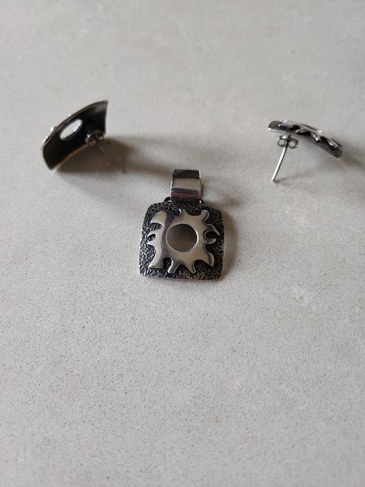 Сребърен комплект