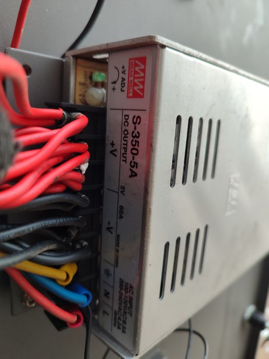 Mean well s350 5a блок питания