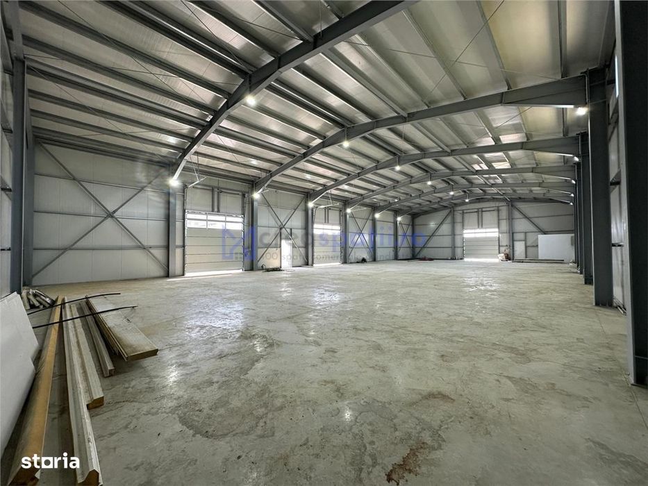 Hala showroom in intersectie, 598mp, sos. centura Iasi - Vedere 5