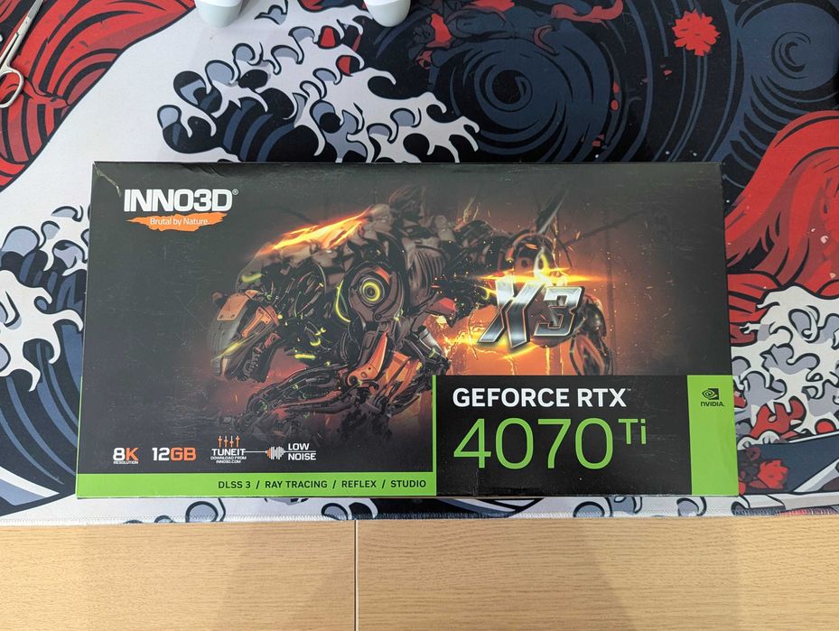 Видеокарта Nvidia RTX 4070 Ti
