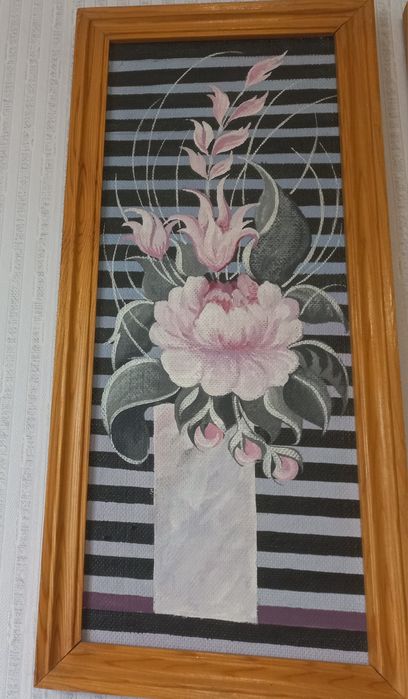 Продам картины "Пионы"