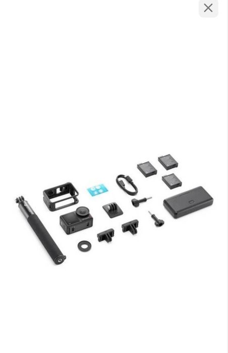 Экшн-камера DJI Osmo Action 4 Adventure Combo