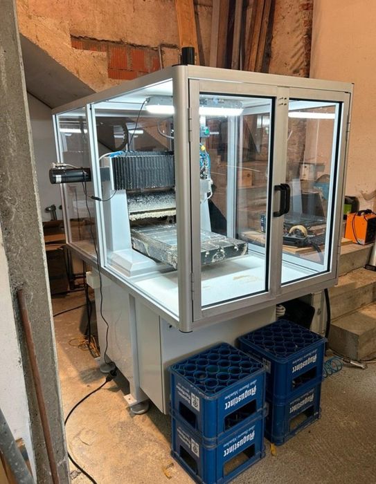 Freza CNC servo Eckelmann