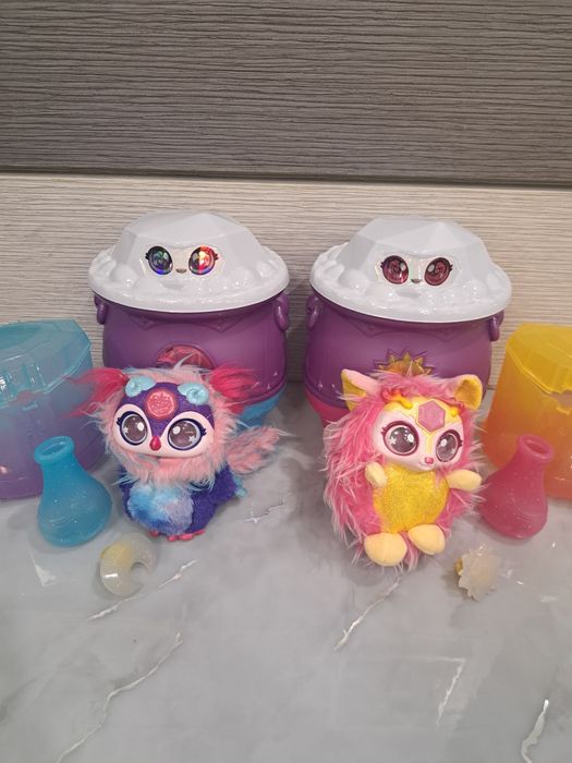 2 бр Magic mixies магическо котле с изненада
