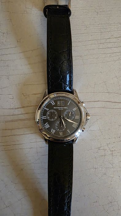Мужские Швейцарские часы "Raymond well"
