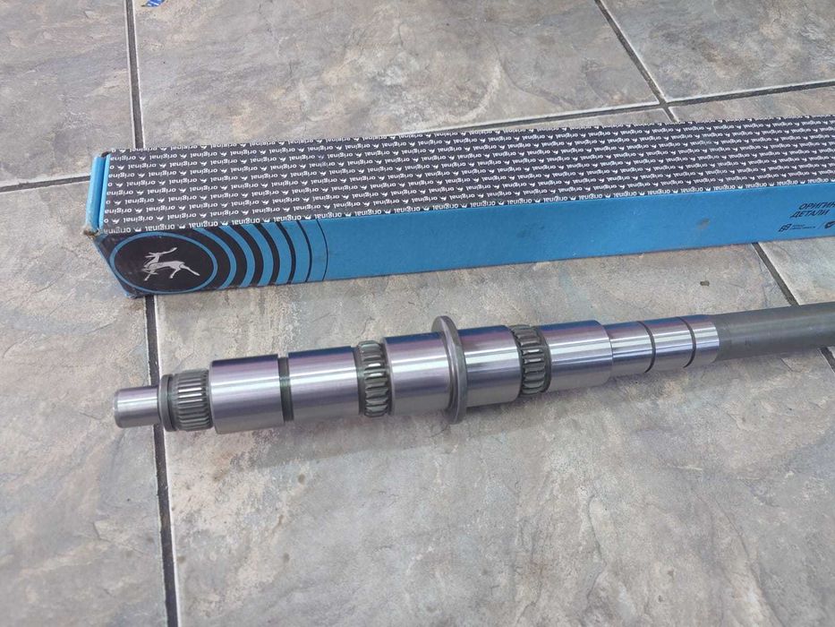 Вторичный вал кпп ГАЗЕЛЬ новый