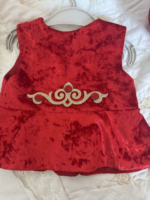 Ұлттық киім: желетка мен тақия