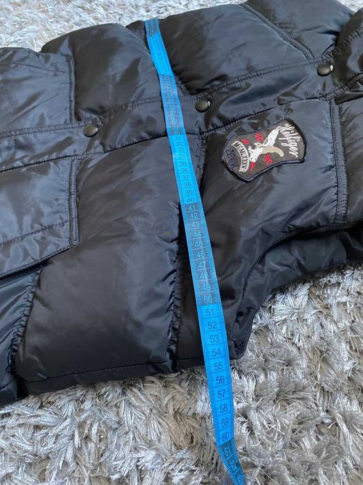 vesta din puf tommy hilfiger denim