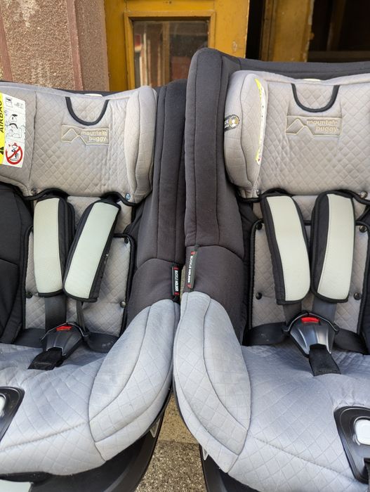 2 бр. Детски детско столче висок клас Mountain Buggy Safe Rot 0-36 кг